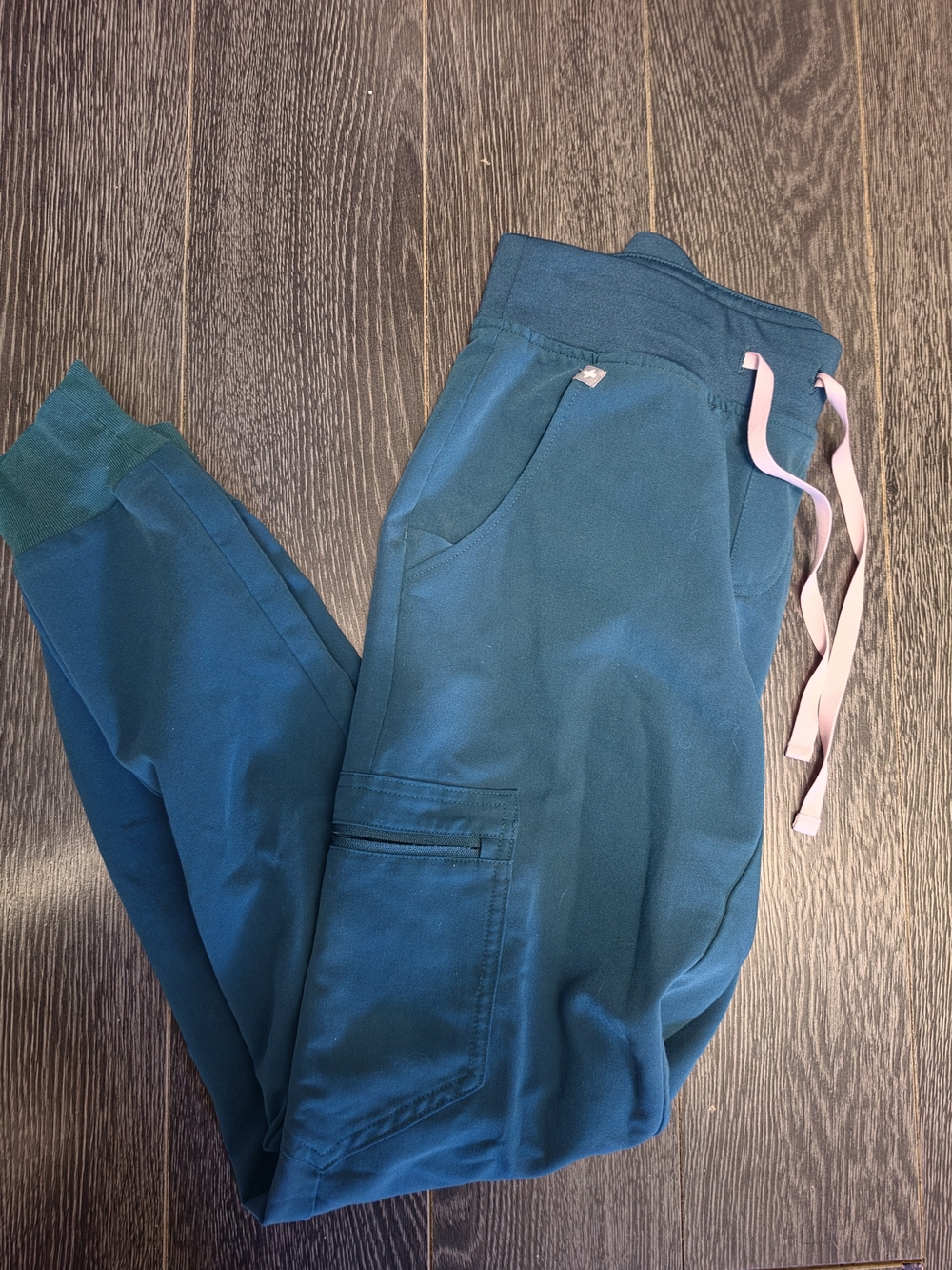 Figs Zamora Scrub Pants Carribean Blue XS